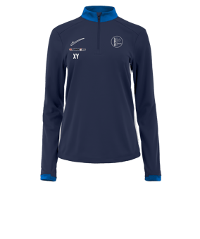 Nike Academy 25 Drill Top Sweatshirt Damen Blau F410