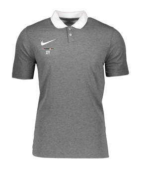 Nike Park 20 Poloshirt Grau Weiss F071