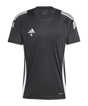 adidas Tiro 24 Trikot Schwarz Weiss