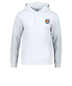 Merch Drummer 2.0 Hoody White | #justlogo4c
