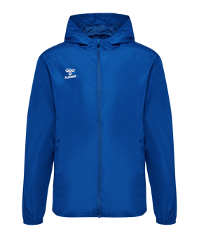 Hummel Essential AW Jacke Blau F7045 - blau