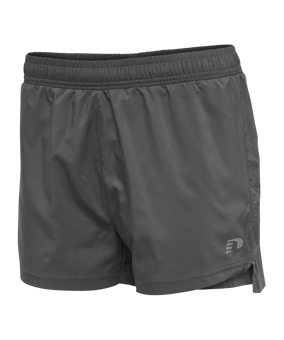 Newline Short Running Damen Grau F2162 - grau