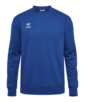 Hummel GO 2.0 Sweatshirt Blau F7045 - blau