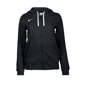Nike Park 26 Sweat Sweatjacke Damen Schwarz F010