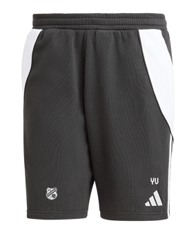 adidas Tiro 24 Trainingsshort Schwarz Weiss