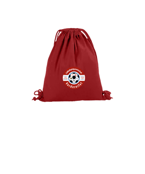Merch Organic Premium Cotton Gymsack Classic Red | #logo4c