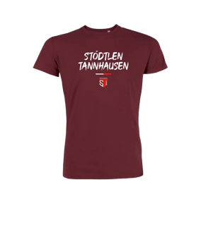 Merch Creator 2.0 T-Shirt Burgundy | #stö-tann