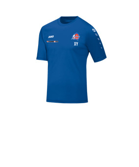 JAKO Team Trikot kurzarm Kids Blau F04