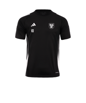 adidas Tiro 24 Trikot Schwarz Weiss