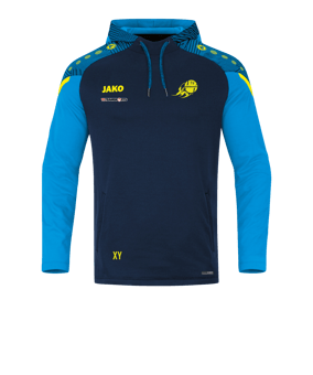 JAKO Performance Hoody Blau Hellblau F908