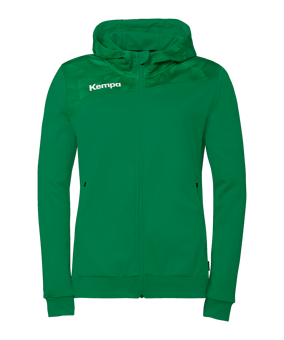 Kempa Athletics 29 Kapuzenjacke Damen Grün F47 - gruen