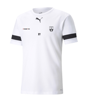 PUMA teamRISE Trikot Weiss F04