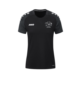 JAKO Performance T-Shirt Damen Schwarz Grau F804