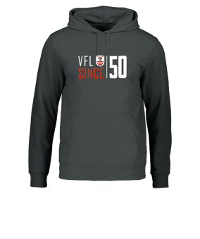 Merch Drummer 2.0 Hoody Dark Heather Grey | #since