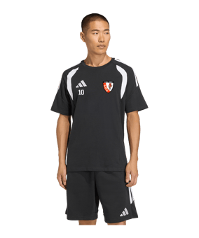 adidas Tiro 26 T-Shirt Schwarz