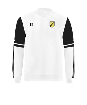 adidas Squadra 25 Sweatshirt Weiss