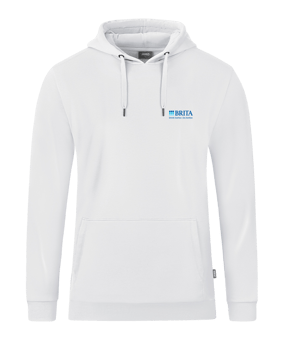 JAKO Organic Kapuzensweat Weiss F000 