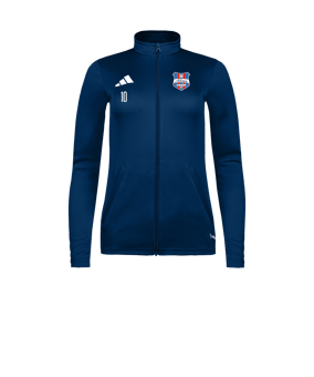 adidas Entrada 26 Trainingsjacke Damen Dunkelblau