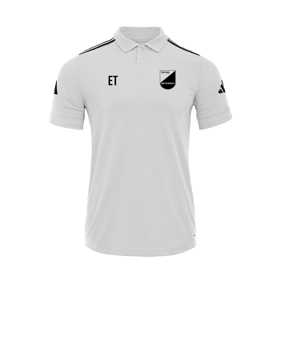 adidas Squadra 25 Polo Weiß