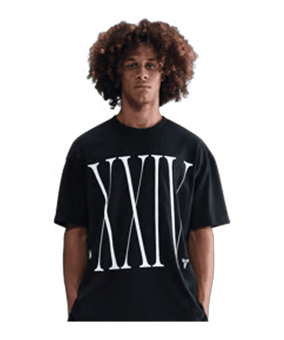 Nike Kobe Bryant M90 XXIV T-Shirt Schwarz F010 - schwarz