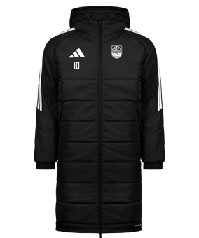 adidas Tiro 26 Winterjacke Schwarz