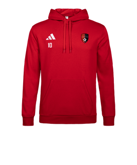 adidas Entrada 26 Hoody Rot