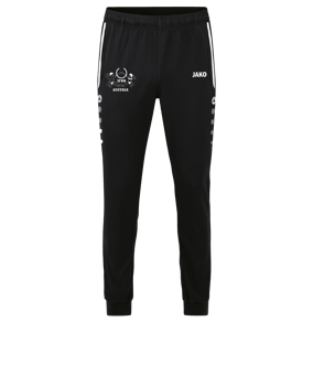 JAKO Allround Präsentationshose Schwarz F800