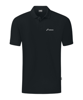 JAKO Organic Polo Shirt Kids Schwarz F800