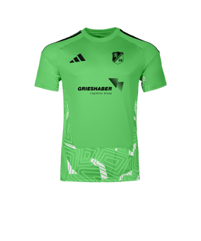 adidas Tiro 26 Torwarttrikot Kurzarm Grün