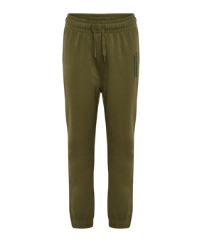 Hummel Base Regular Hose Kids Grün F6603 - gruen
