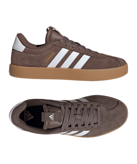 adidas VL Court 3.0 Braun - braun