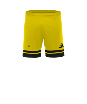 adidas Squadra 25 Short Gelb