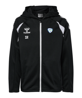 hummel Core 2.0 Kapuzenjacke Kids Schwarz F2114