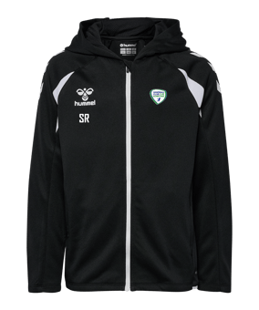 hummel Core 2.0 Kapuzenjacke Kids Schwarz F2114