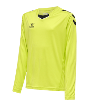 Hummel hmlCORE XK Trikot langarm Kids Grün F5045 - gruen