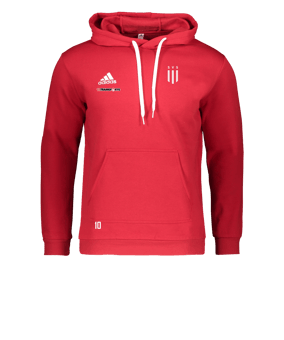 adidas Entrada 22 Hoody Rot