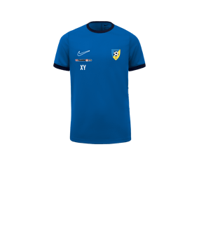 Nike Academy 25 Trainingsshirt Kids Blau F463