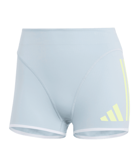 adidas Promo Booty Tight Short Damen Blau - blau