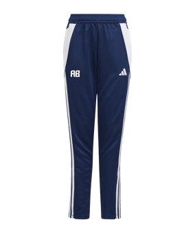 adidas Tiro 24 Trainingshose Kids Blau Weiss