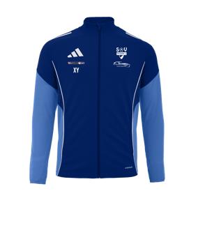 adidas Tiro 25 Competition Trainingsjacke Blau