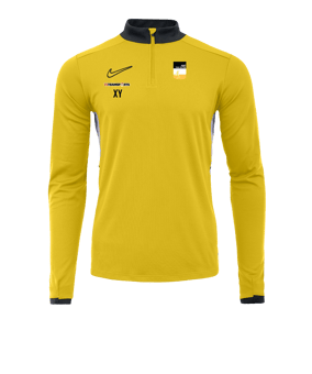 Nike Academy 25 Drill Top Sweatshirt Gelb F719