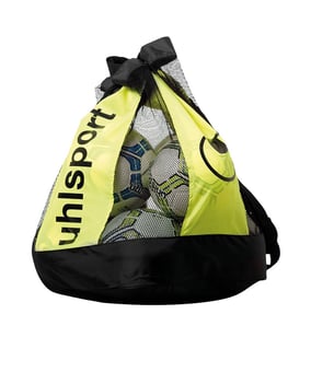 uhlsport Ballbag Balltasche 16 Bälle Schwarz F01 - schwarz