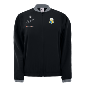 Nike Academy 25 Präsentationsjacke Schwarz F010