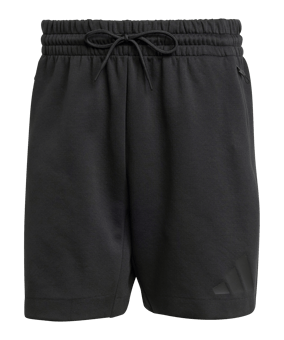 adidas Z.N.E. Short Schwarz - schwarz