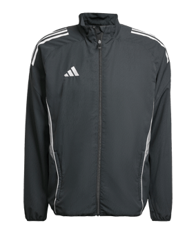adidas Tiro 25 Competition Präsentationsjacke Schwarz - schwarz