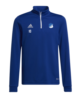 adidas Entrada 22 HalfZip Sweatshirt Kids Blau