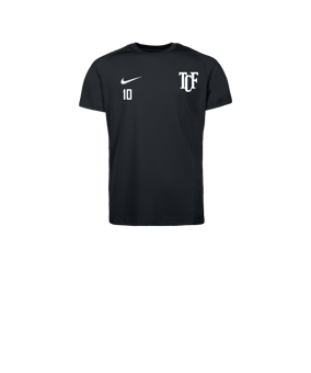 Nike Park VIII Trikot Kids Schwarz F010