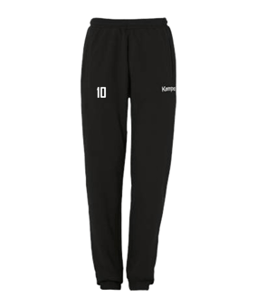 Kempa Sweathose lang Kids Schwarz F01