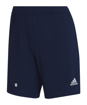 adidas Entrada 22 Trainingsshort Damen Blau