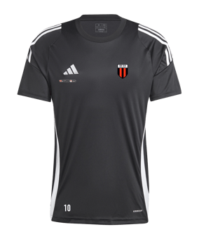 adidas Tiro 24 Trikot Schwarz Weiss